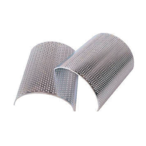 Feed crusher screen