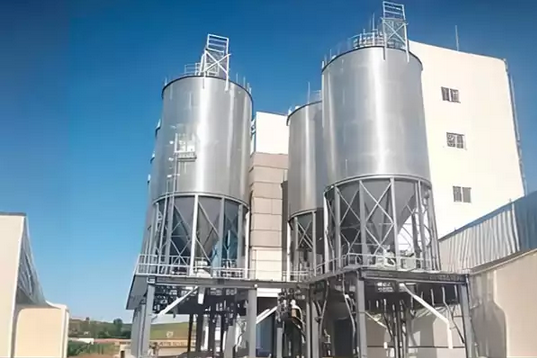 Integrated feed factory equipment